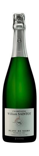 Шампанское William Saintot, Blanc de Noirs Premier Cru 1.5 л - фото