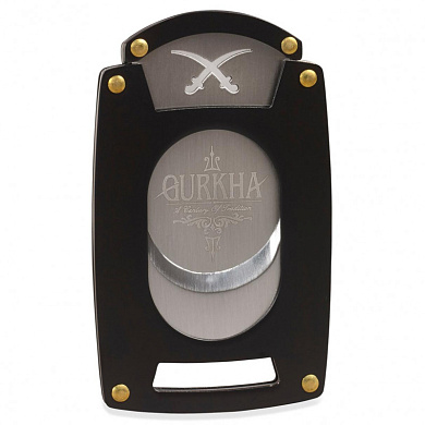 Гильотина Gurkha Slim Line 1603 Black - фото