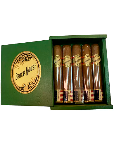 Сигары Brick House Double Connecticut Robusto SET 5 cigars - цена