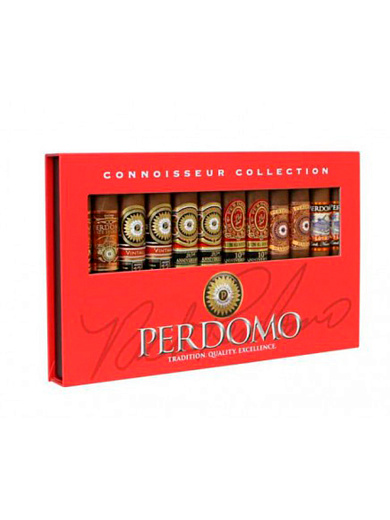 Набор сигар Perdomo Connoisseur Collection Epicure Sun Grown - цена
