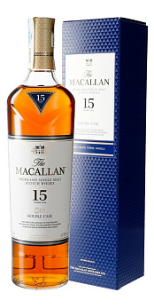 Виски Macallan, "Double Cask" 15 Years Old - фото
