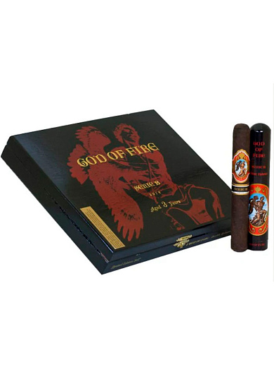 Сигары Arturo Fuente God of Fire Serie B Double Robusto Tubos - отзывы