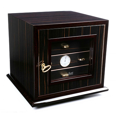 Хьюмидор-шкаф Gentili на 150 сигар SC150-Ebony - фото