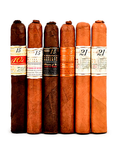 Сигары Gurkha Toro Sampler Orange SET of 6 cigars - цена