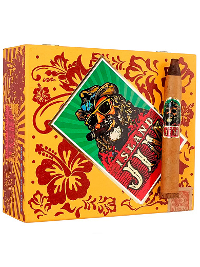 Сигары Island Jim by Oscar Valladares Connecticut Torpedo - отзывы