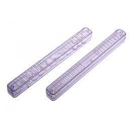 Увлажнитель акриловый Passatore на 25 сигар, пенал 595-012 - фото