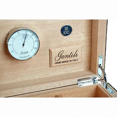 Хьюмидор Gentili LE SV20-Croco-Dark - отзывы
