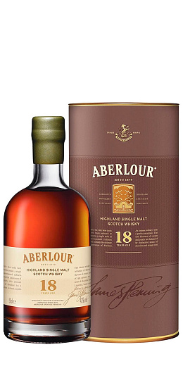 Виски "Aberlour" 18 Years Old Double Cask 0.5 л - фото