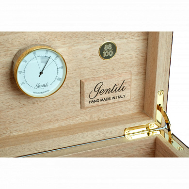 Хьюмидор Gentili LE SV20-Croco-Light - отзывы