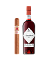 Портвейн Churchill’s 10 aged years Tawny Port и Сигара Hoyo De Monterrey Epicure No. 1