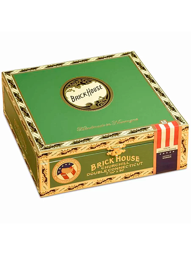 Сигары Brick House Double Connecticut Churchill - отзывы