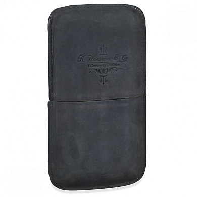 Футляр Gurkha CO985 Navy на 3 сигары - фото