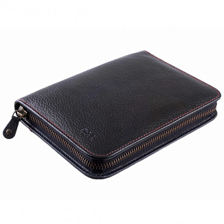 Сумка P&A на 6 сигар C251-Black