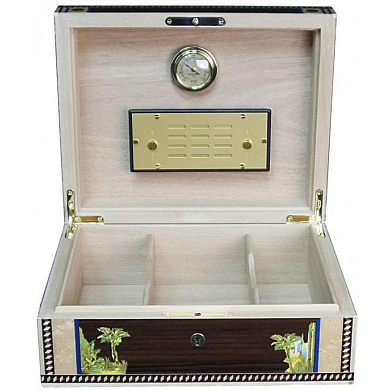 Хьюмидор Elie Bleu Альба Indian Rosewood 75 шт - цена