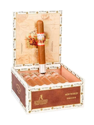Сигары AJ Fernandez New World Connecticut Toro - цена