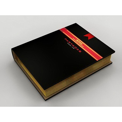 Хьюмидор типа "книга", глобальная марка PARTAGAS - фото