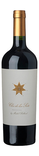 Вино "Clos de los Siete", 2018 0.75 л - фото