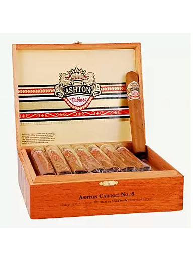 Сигары Ashton Cabinet Selection No. 6 Robusto - цена