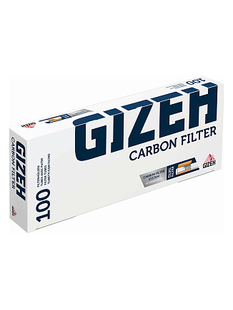 Сигаретные гильзы Gizeh Carbon с фильтром (100 шт)