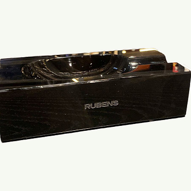 Пепельница Rubens Obsidian на одну сигару - фото