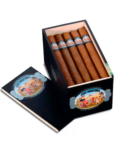 Сигары Luis Martinez Sterling Churchill Silver Selection - цена