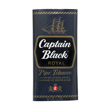 Трубочный табак Captain Black Royal - фото