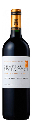 Вино Chateau Pey La Tour "Reserve du Chateau", Bordeaux Superieur 0.375 л - фото