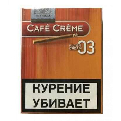 Сигариллы Cafe Creme Filter Cream 03 - фото