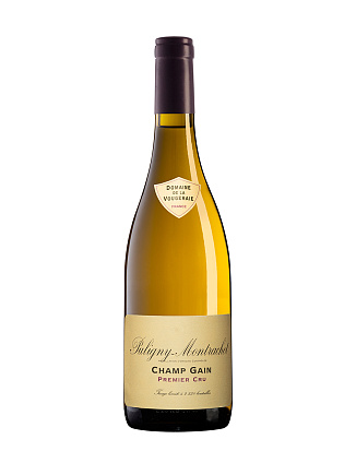Вино Domaine de la Vougeraie Puligny-Montrachet 1er Cru Les Champs-Gain