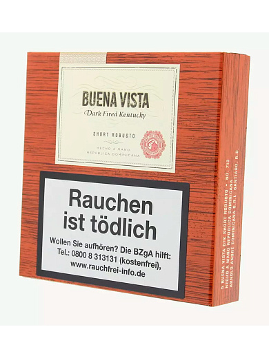 Сигары Buena Vista Dark Fired Kentucky Short Robusto - цена