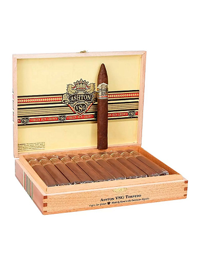 Сигары Ashton VSG Torpedo - цена