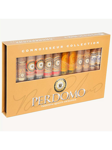 Набор сигар Perdomo Connoisseur Collection Epicure Connecticut - цена