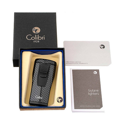 Colibri Monaco (тройное пламя), черный карбон LI880T10 - подробнее