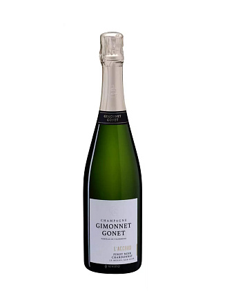 Шампанское Gimonnet Gonet L'Accord Assemblage Brut