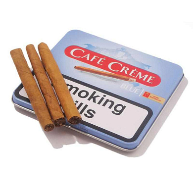 Сигариллы Cafe Creme Blue 10 - фото