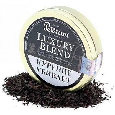 Трубочный табак Peterson Luxury Blend - фото