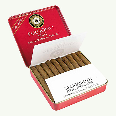 Сигариллы Perdomo Mini Cigarillos Sun Grown - фото