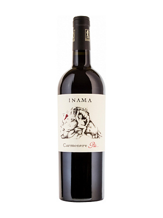 Вино Carmenere Piu Veneto Rosso IGT. Inama