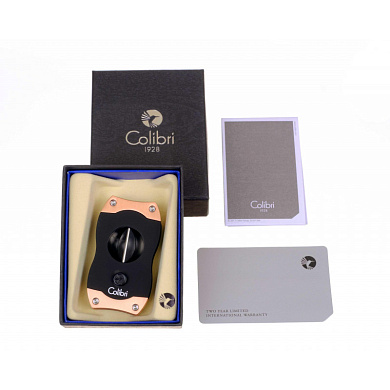 Гильотина Colibri V-cut, черная-розовое золото CU300T6 - подробнее