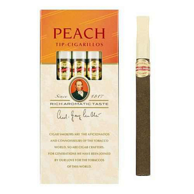 Сигариллы Handelsgold Peach Tip - фото