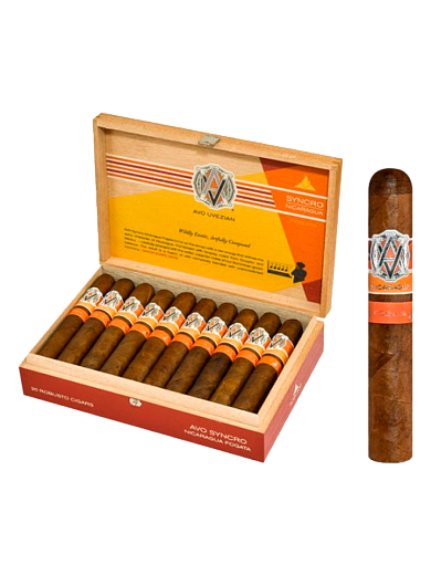 Сигары AVO Syncro Fogata Robusto - цена