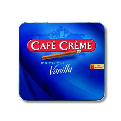 Сигариллы Cafe Creme French Vanilla 10 шт - фото