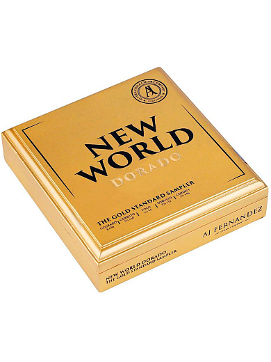 Сигара A. J. Fernandez New World Dorado Sampler SET of 5 cigars - отзывы