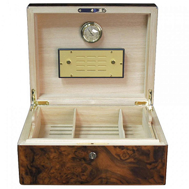 Хьюмидор Elie Bleu Классик Нью Walnut Burl - цена