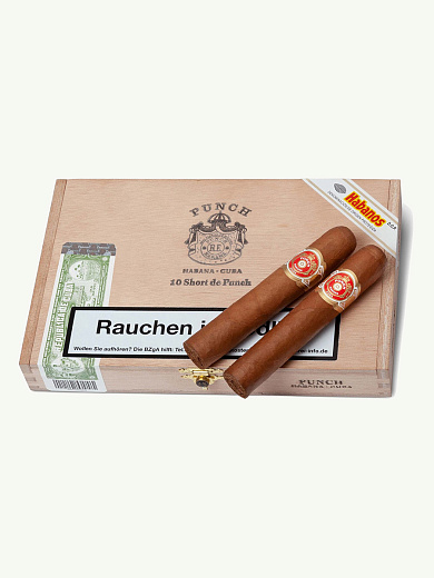 Сигары Punch Short de Punch - отзывы