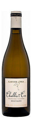 Вино Domaine Garnier & Fils, Chablis Premier Cru "Montmains" AOC