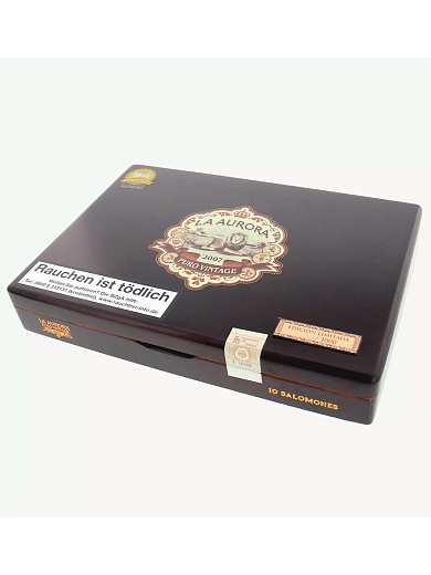 Сигары La Aurora Puro Vintage 2007 - отзывы