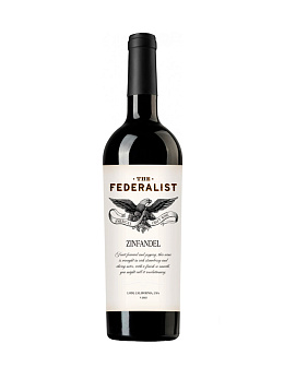 Вино  The Federalist  Zinfandel - фото
