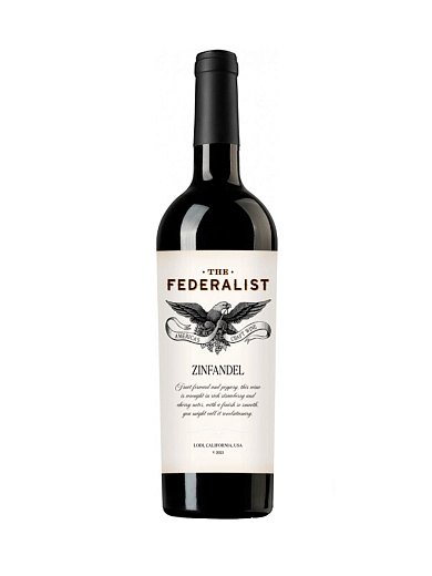 Вино  The Federalist  Zinfandel 0.75 л - фото