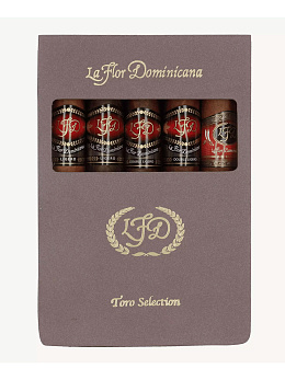 Набор сигар La Flor Dominicana Sampler Toro - фото